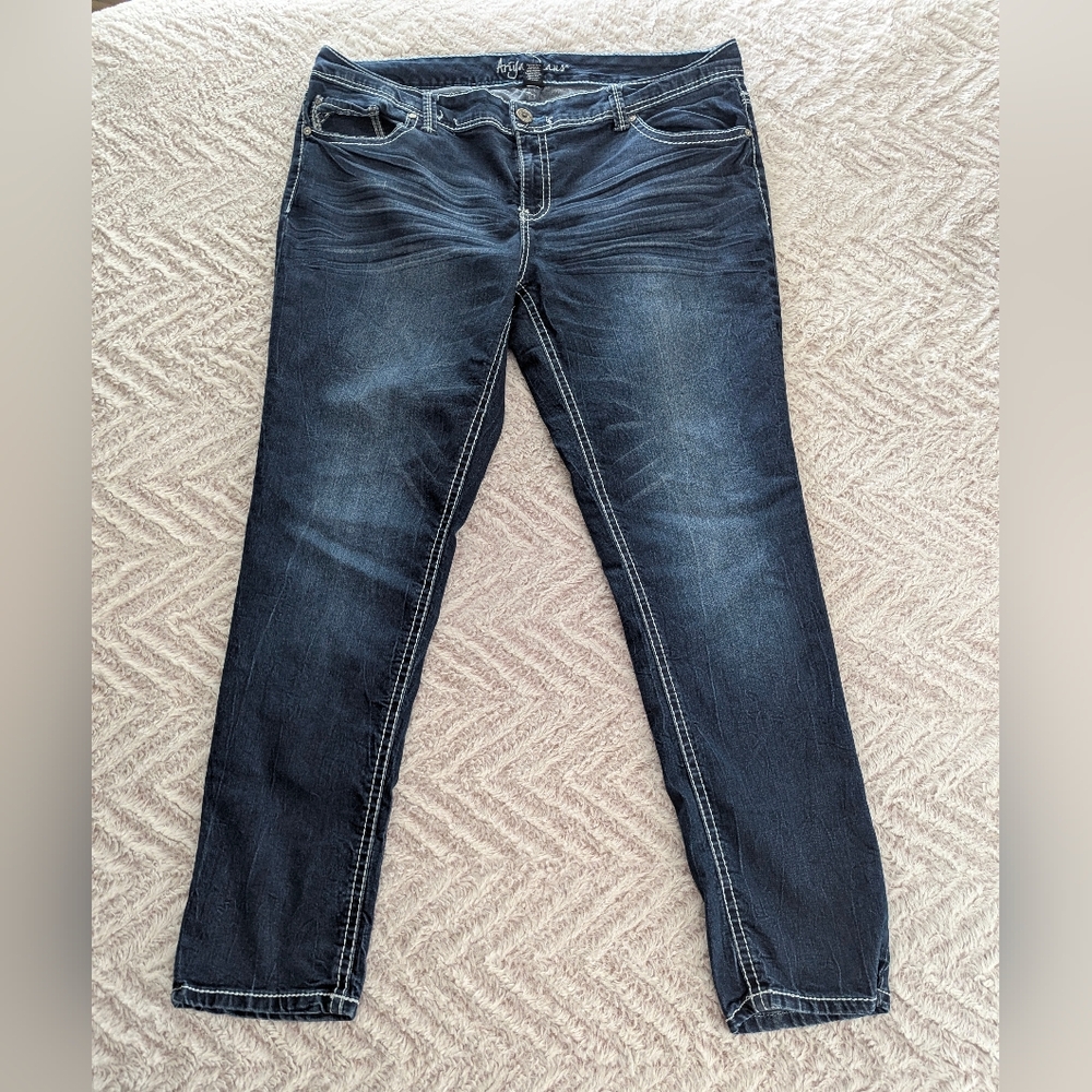 Atiya Skinny Jeans